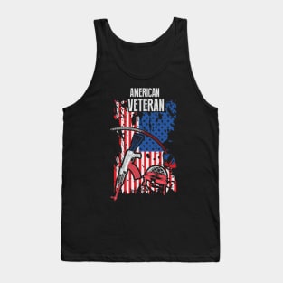 US Veteran Tank Top